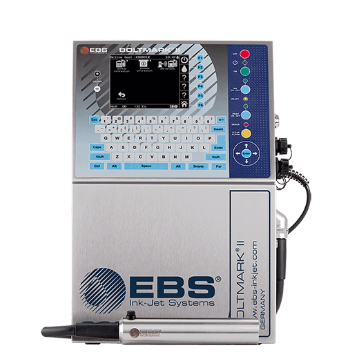 EBS-6600在线小字符喷码机