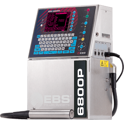 EBS-6800P在线小字符喷码机